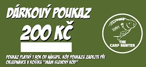 Dárkový Poukaz 200 Kč