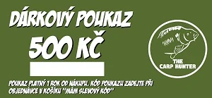 Dárkový Poukaz 500 Kč