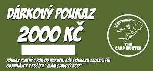 Dárkový Poukaz 2000 Kč